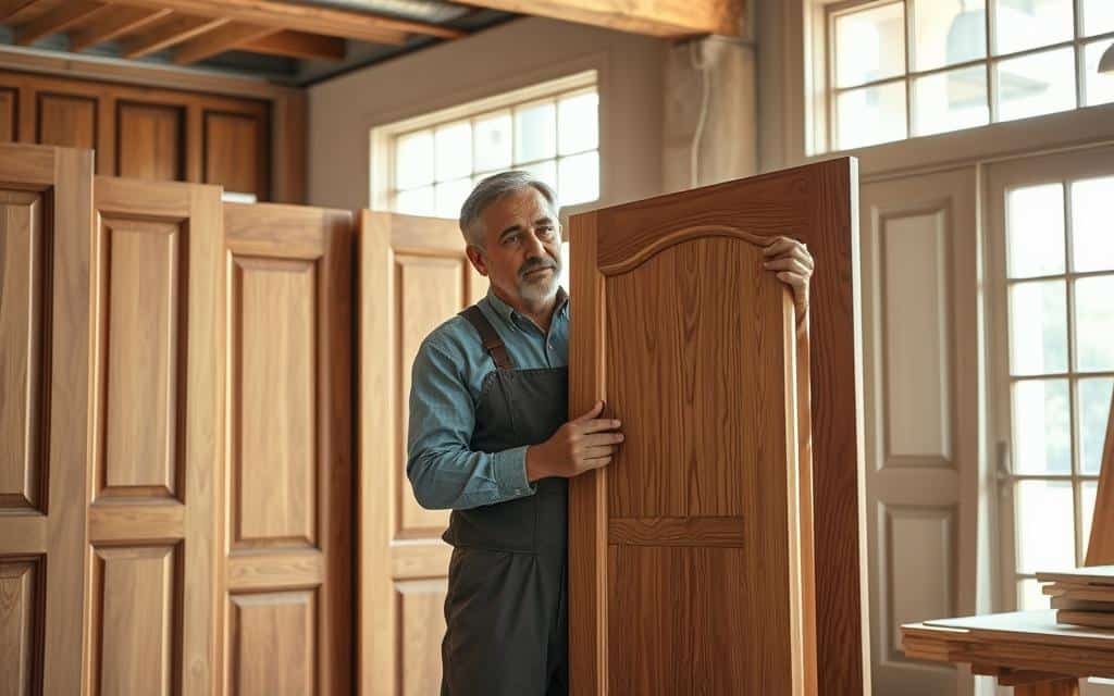 معلم نجار ابواب بالكويت