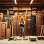 معلم نجار الشعب بالكويت