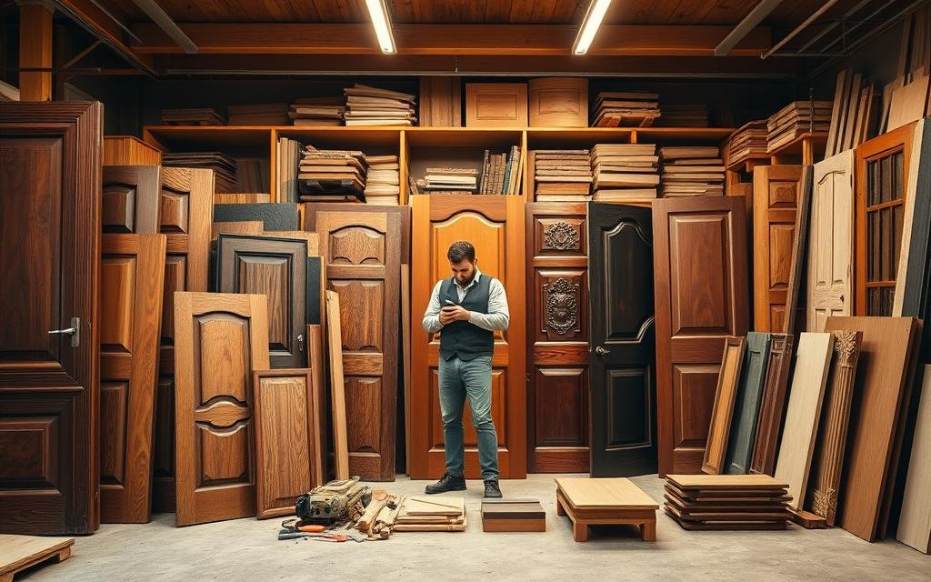 معلم نجار الشعب بالكويت