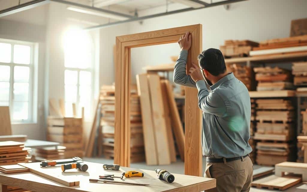 تركيب ديك خشب للشاليهات