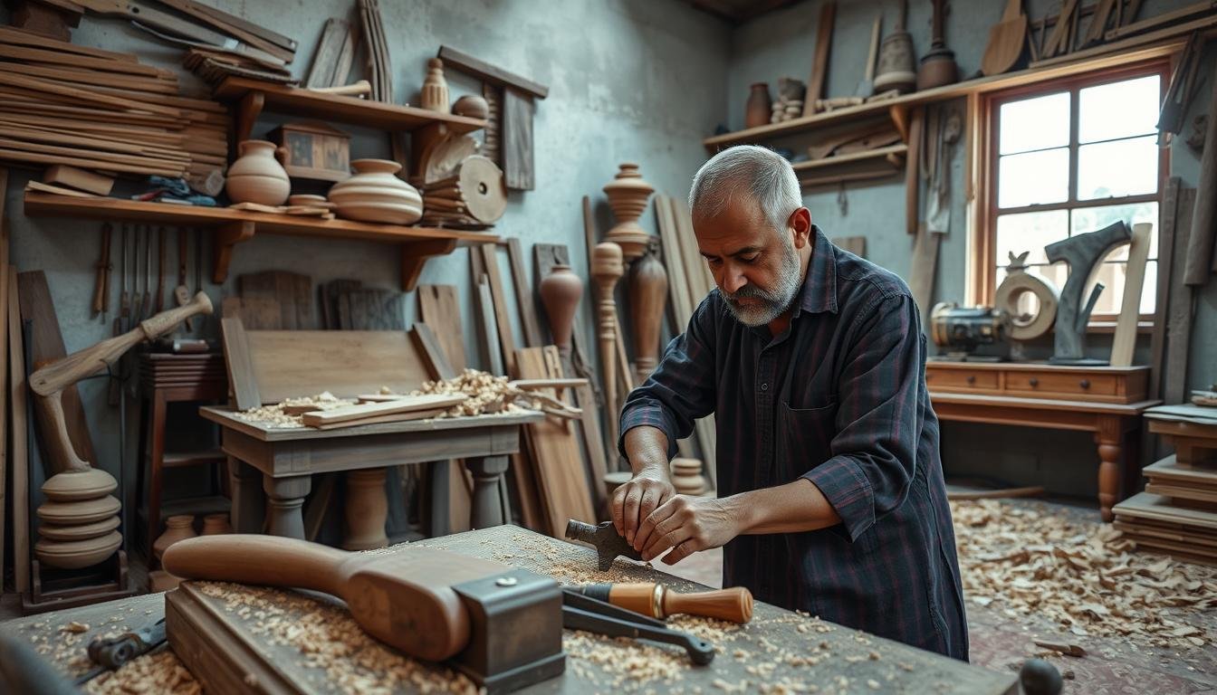 نجار خشب جابر الاحمد