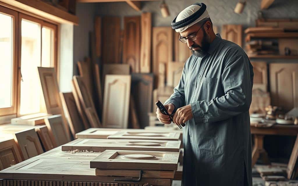الأسئلة الشائعة مع نجار الكويت