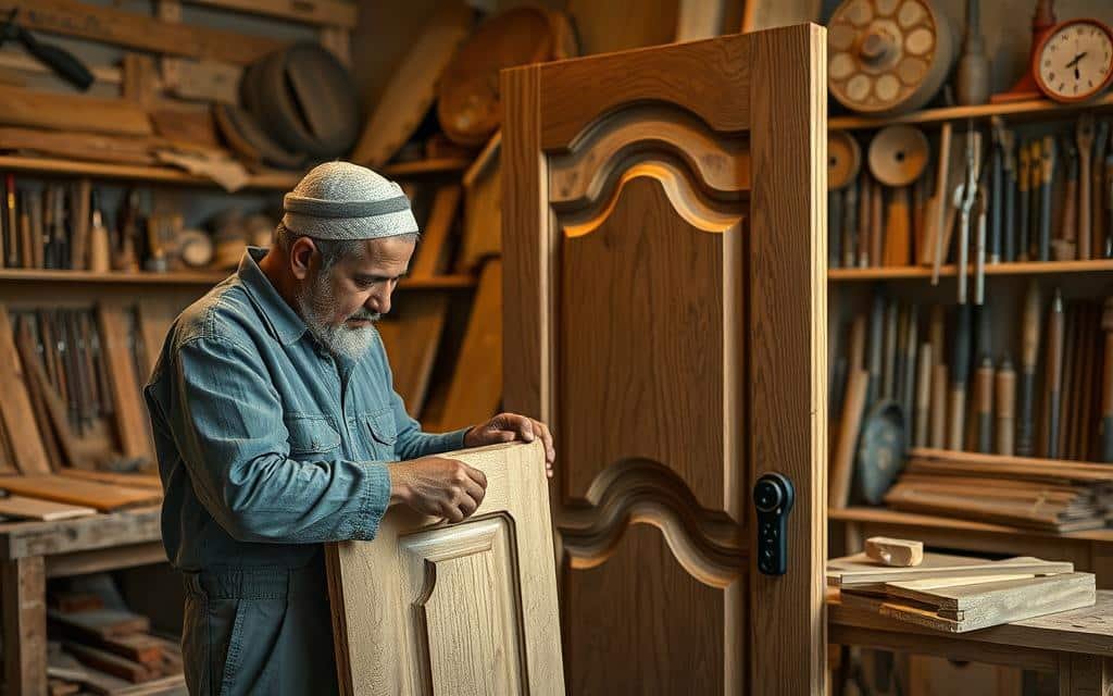 نجار أبواب خشب الكويت