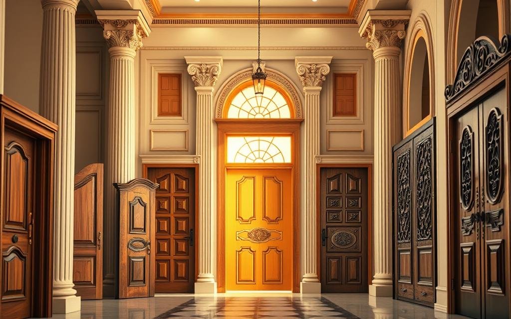 أنواع أبواب خشب الكويت ومتى تختار النوع المناسب