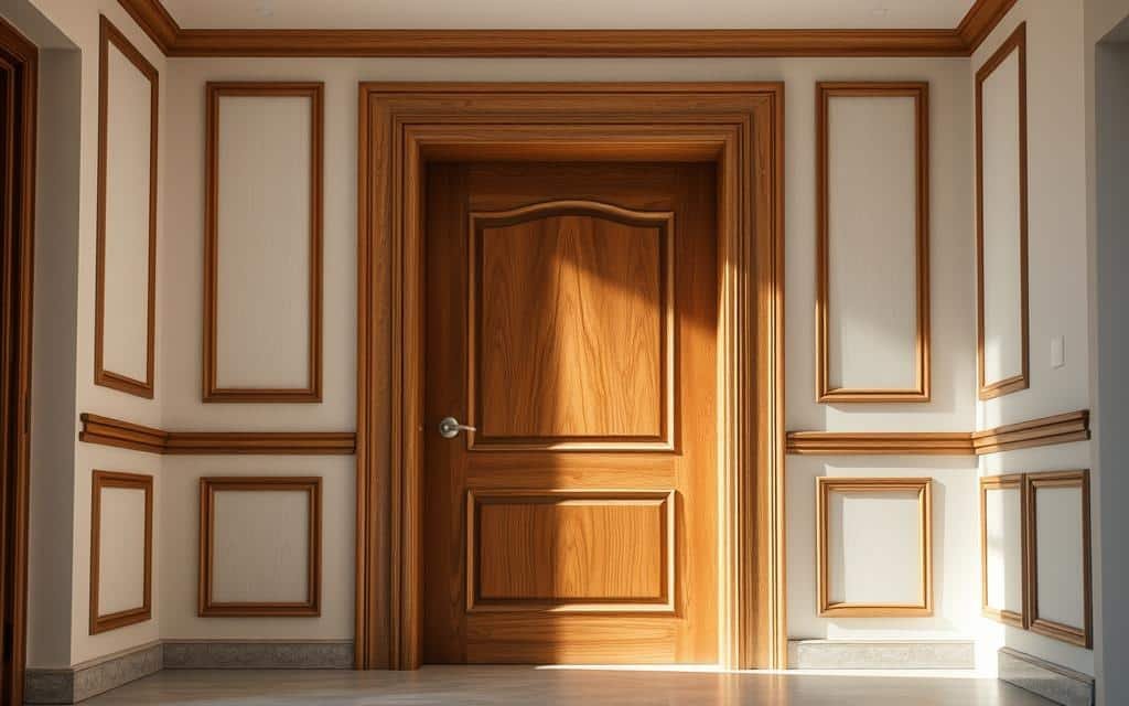 تركيب أبواب خشب الكويت بدقة ومقاسات صحيحة