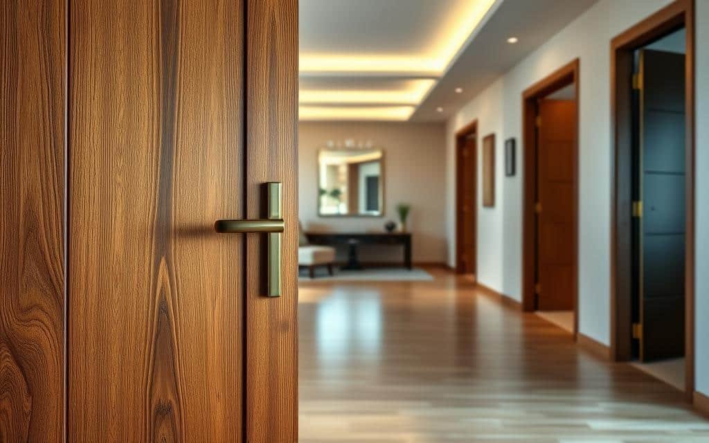الأمان في تقديم خدمات الأبواب