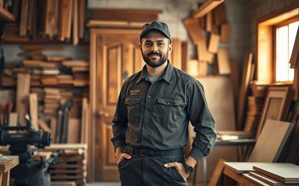 أفضل نجار أبواب خشب في الكويت