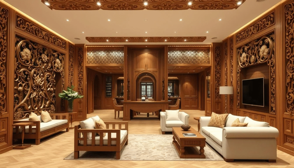 نجار خشب متخصص في تجديد الأثاث في الكويت