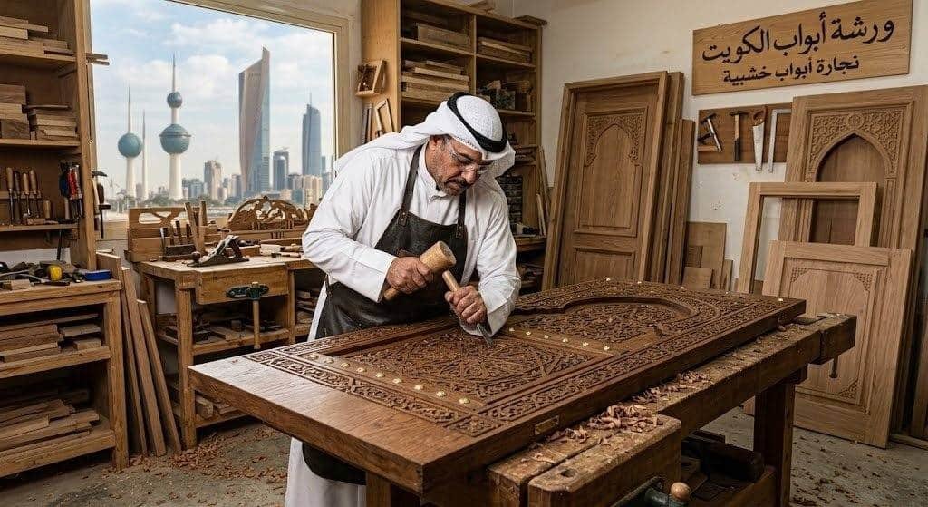 نجار الكويت | إبداع واحترافية في كافة الأعمال الخشبية