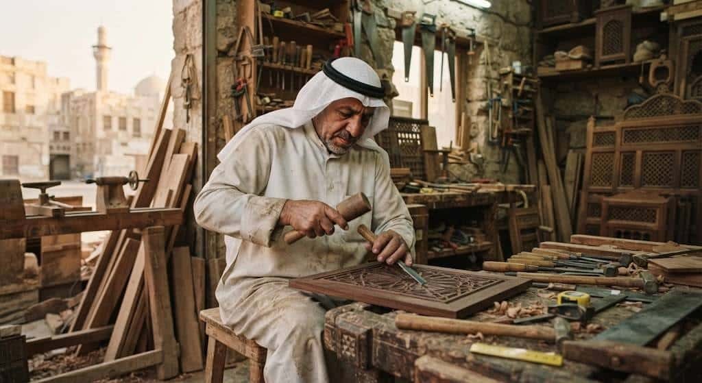 نجار في الكويت