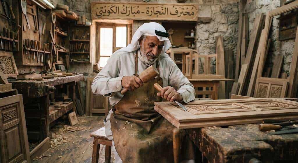 اشطر نجار في الكويت