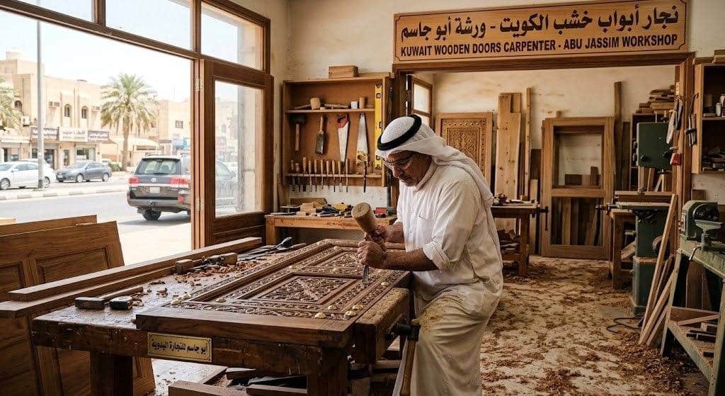 خدماتنا نجار الكويت