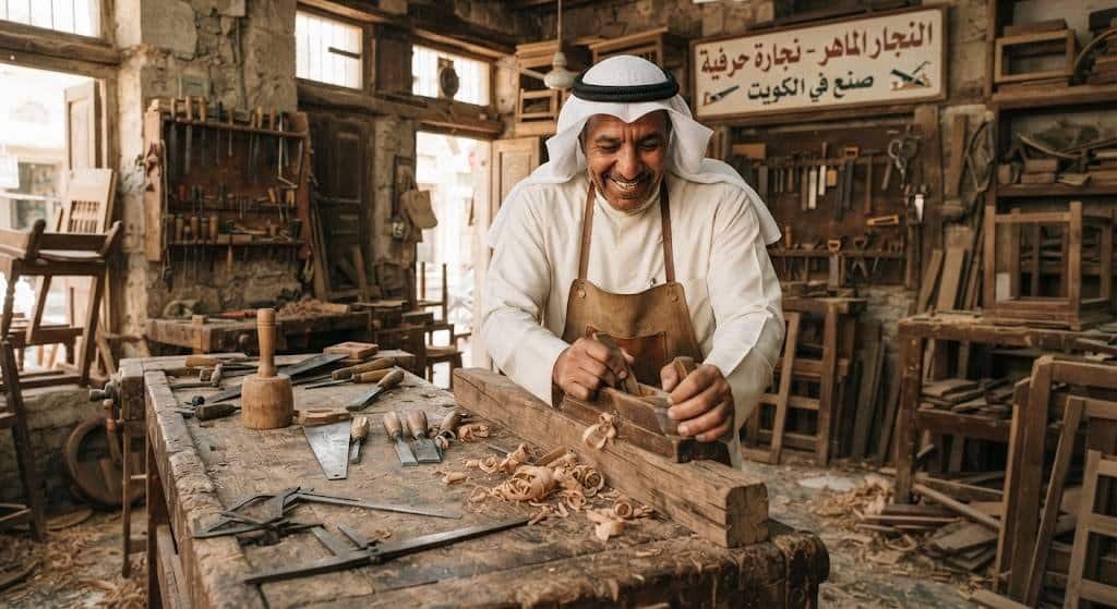 افضل نجار في الكويت