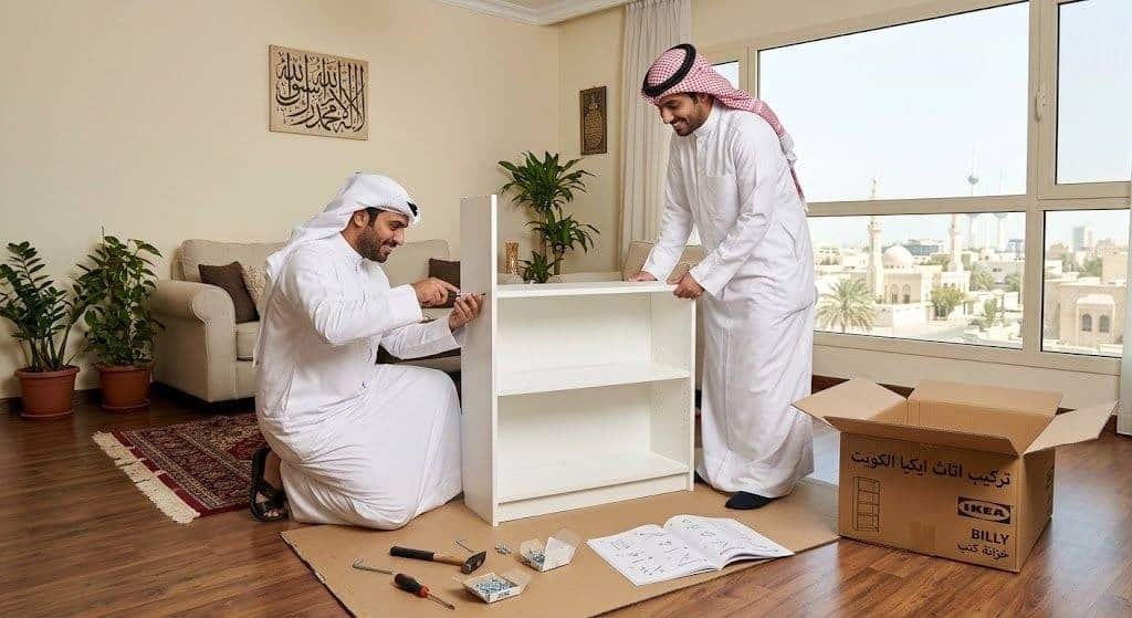 تركيب اثاث ايكيا